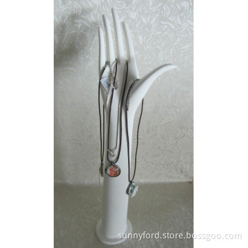 Modern Polyresin White Jewelry Display Hand (SFR0501)